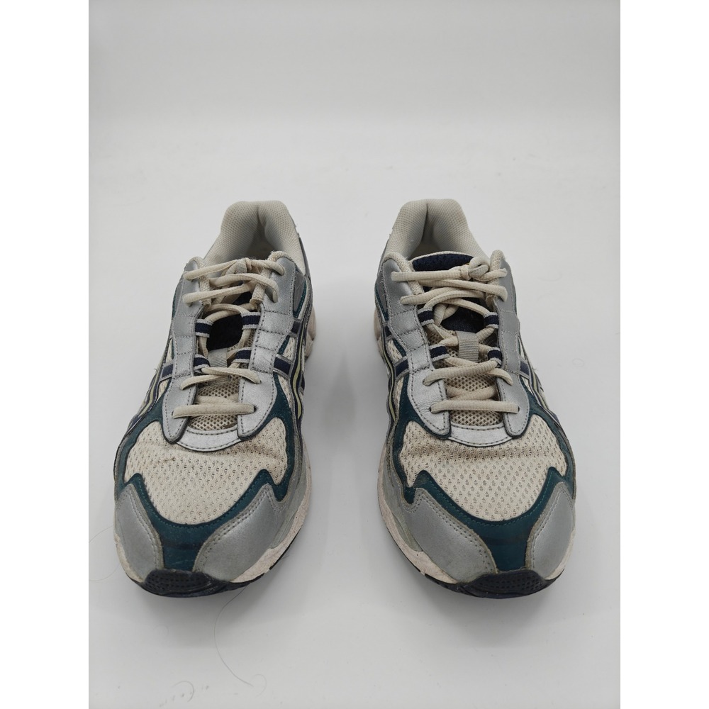Asics Gel-1130 Mens Silver Midnight Navy Running Shoes 1203A542 Size 11